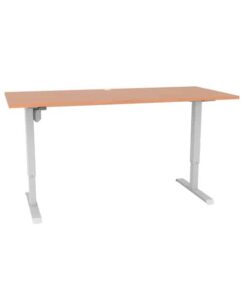 Alternative view of Conset 501-33 Electric Sit Stand Desk