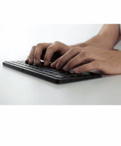 Alternative view of Ergoapt Compact Wireless Keyboard