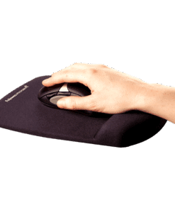 Alternative view of Fellows PlushTouch Mousepad Wrist Support – Black