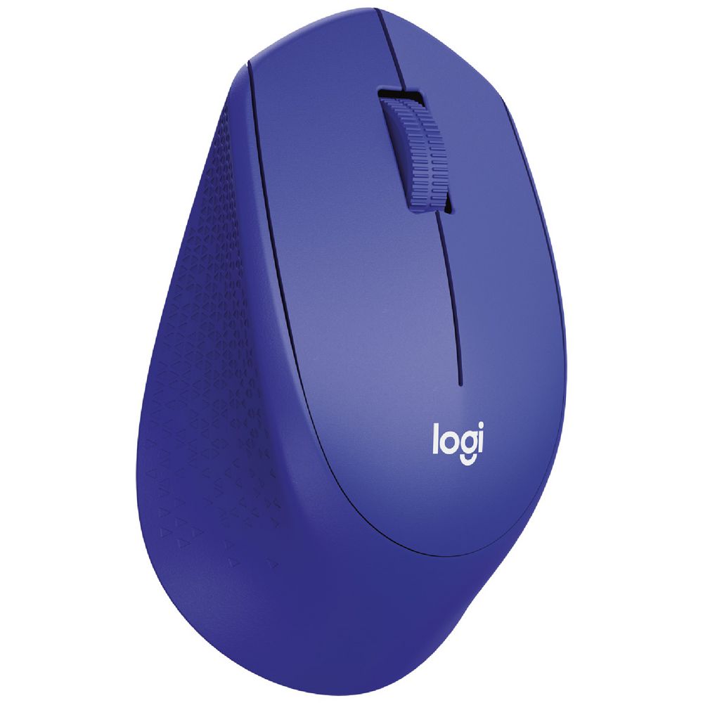 Logitech M331 Bluetooth Mouse Blue - Image 2