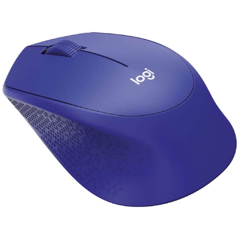 Logitech M331 Bluetooth Mouse Blue - Image 3