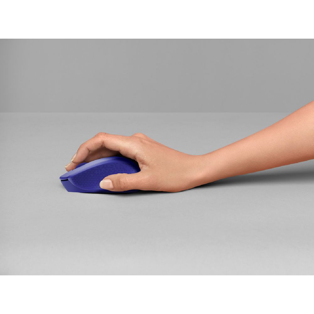 Logitech M331 Bluetooth Mouse Blue - Image 6