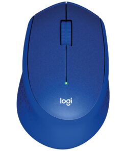 Logitech M331 Bluetooth Mouse Blue