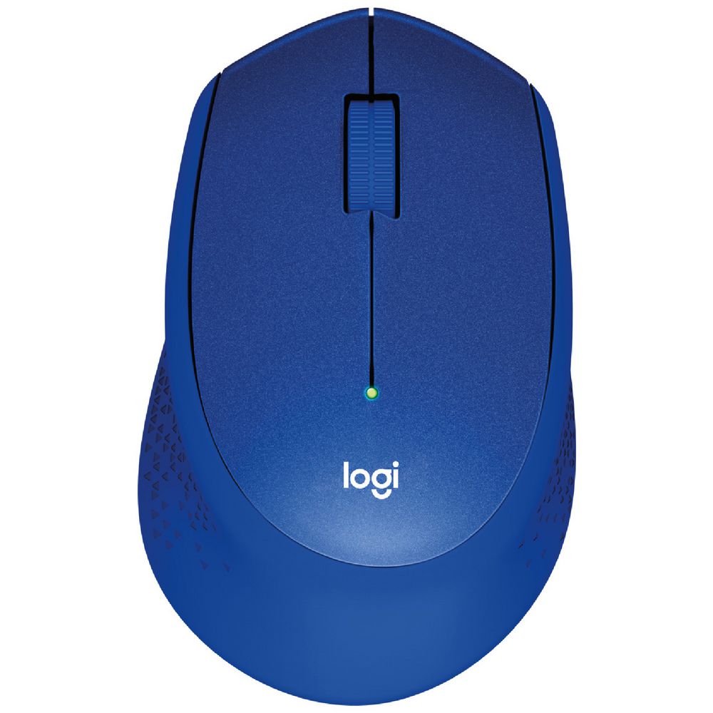 Logitech M331 Bluetooth Mouse Blue