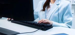Ergonomic Keyboard with Neuromuscular Stress Reduction