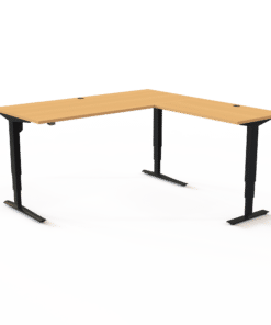Conset 501-43 Corner Desk - Image 6