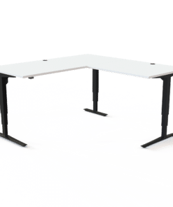 Alternative view of Conset 501-43 Corner Desk