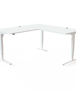 Conset 501-43 Corner Desk - Image 5